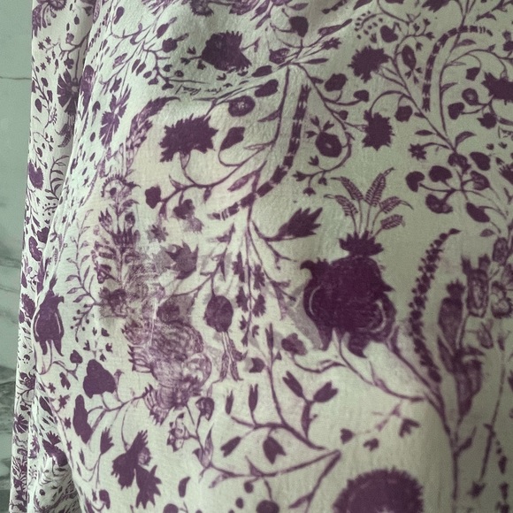 REALISATION PAR SILK BLOUSE - Picture 6 of 6